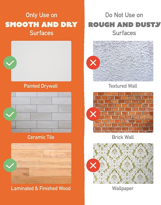 Decorative Wall Art Cat Scratcher for Vertical Scratching, 14"x20" Framed Sisal Scratch Pad Mat with Renter-Friendly No-Drill Wall Mounted Setup, Durable Alternative to Cardboard (The Cat Wave)