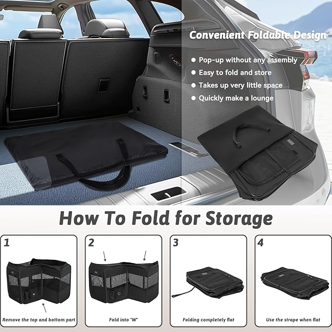 PETSFIT 45.5" Dog Playpen Indoor/Outdoor-Jump-Proof 28.5" Height with Removable Waterproof Mat & Zippered Roof | RV, Camping, Travel Dog Pen | Whelping & Cat Observation Space(45.5"L x 45.5"W x 28.5H)