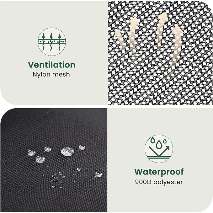 Dog Car Carrier Light Weight 24×17.7×20.5in, Dog Carrier Easy to Assemble, Dog Car Crate Portable and Breathable, Foldable Pet Carrier for Indoor and Outdoor, Dog Travel Crate with Curtain Green