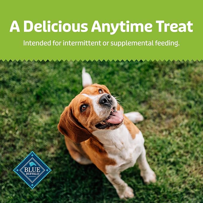 Blue Buffalo Health Bars Mini Crunchy Dog Biscuits, Oven-Baked with Natural Ingredients, Apples & Yogurt, 32-oz Bag