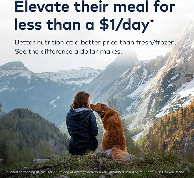 ZIWI Peak Air-Dried Dog Food – Beef - All Natural, High Protein, Grain Free, Limited Ingredient w/Superfoods (3.5oz)