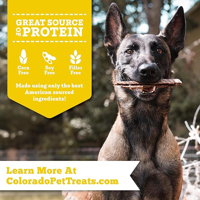 Fresh Field Turkey & Sweet Potato Jerky Chips, 5 oz – All-Natural Dog Treats, USA Made, Ideal for Allergies & Weight