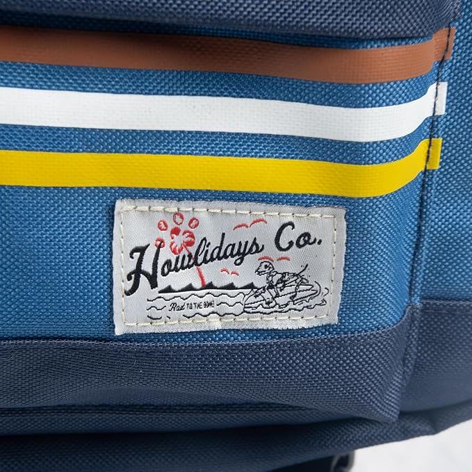 Dog Backpack Harness for Medium & Large Breeds Dogs – Dog Hiking Saddle Bag with Handle & Large Side Pockets for Camping & Day Trips