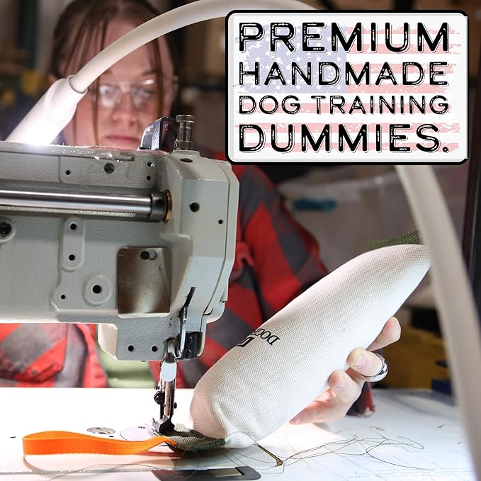 DogBone Duck Canvas Training Dummy for Hunting Dogs | Dog Bumper | Hunting Dog Toys | Hunting Dog Accessories | Hunting Dog Training Toys | Dog Training Dummy for Dogs