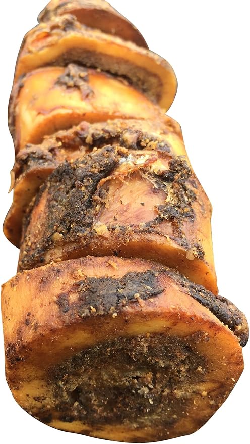 K9 Connoisseur Beef Marrow Dog Bones for Small Breed Dogs USA Made Natural Long Lasting Single Ingredient Doggie Delight Filled Bone Slice Chew Treat Best for Dogs Or Puppies Upto 15 Pounds - 1 Pack