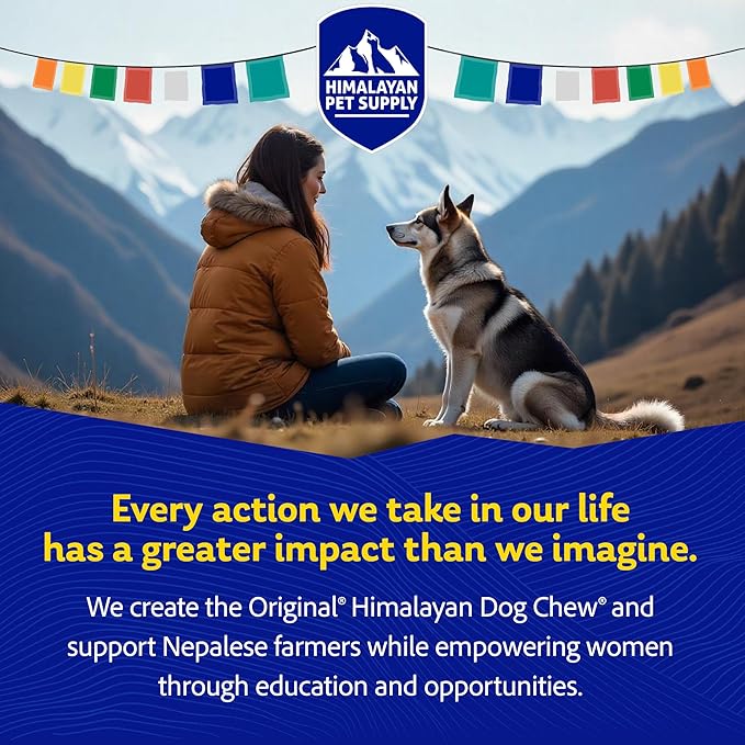 Himalayan Chew Original Yak Cheese Chew, Chicken, 3 Small Sticks, 1.1 oz, Gluten Free, Healthy Treats, Grain & Lactose Free 100% Natural, Long Lasting Chews for s Under 15 lbs