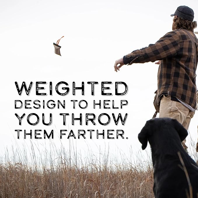 DogBone Duck Canvas Training Dummy for Hunting Dogs | Dog Bumper | Hunting Dog Toys | Hunting Dog Accessories | Hunting Dog Training Toys | Dog Training Dummy for Dogs