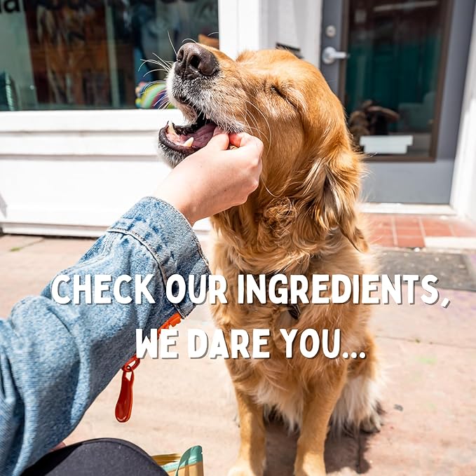 Winnie Lou Wild Boar Jerky Dog Treats – Limited Ingredient, Human Grade, Training Treats for Small, Medium & Large Dogs, Made in USA (2 Pack)