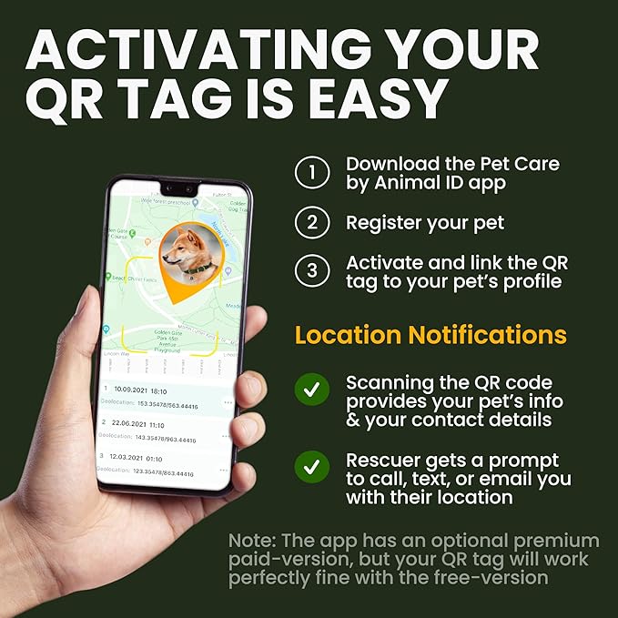 Rolled Leather Dog Collar Soft Round Collars, ID Tag for Small Medium Large Dogs (7-10 inch, Imperial Red & Silver Buckle)