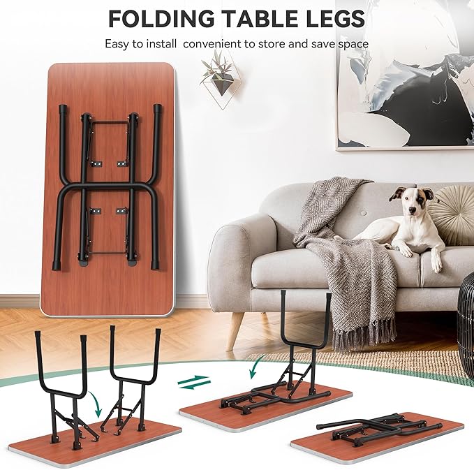 YITAHOME 46" Dog Grooming Table, Foldable Home Pet Bathing Station Table with Adjustable Arm, Non-Slip Desktop, Storage Tray& Noose, Blue