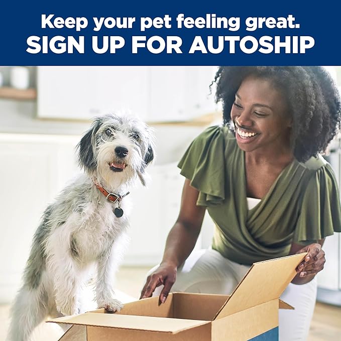 Hill's Science Diet Adult 7+, Senior Adult 7+ Premium Nutrition, Dry Dog Food, Chicken, Brown Rice, & Barley, 5 lb Bag