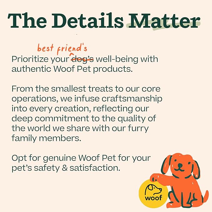 WOOF Pupsicle Refill Pops for Calming - Long-Lasting Refills for The Pupsicle Toy to Promote Calm - Calming Dog Treats - Magnesium for Dogs- Large Pops - 7 Count