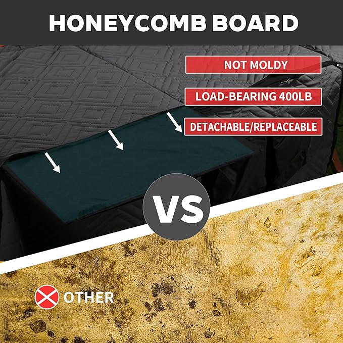 Dog Back Seat Extender & Car Seat Cover - Upgraded PU Leather, Hard Bottom Holds 400lbs, Waterproof Anti-Scratch Dog Hammock for Cars, SUVs, Trucks Easy to Clean + Pets Safety Belt (BLACK-XL)