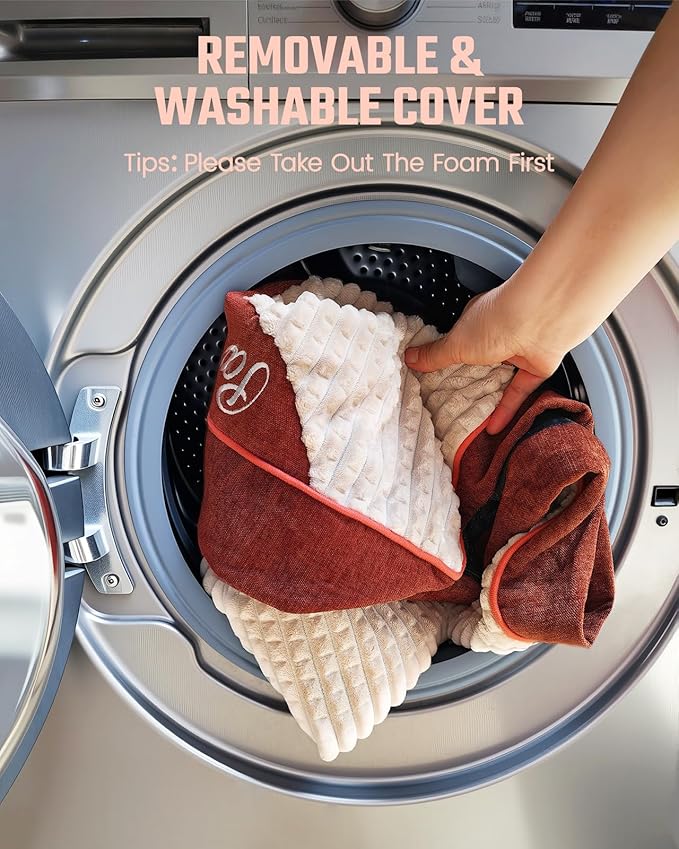 Orthopedic Dog Bed,Cat Beds for Indoor Cats - Comfy Flat Puppy Beds with Removable Washable Cover, Small Dog Bed, Pet Mat Suitable for Pet Up to 30 lbs(30''×20''×5'')