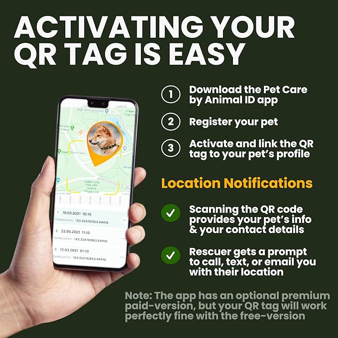 Rolled Leather Dog Collar Soft Round Collars, ID Tag for Small Medium Large Dogs (7-10 inch, White & Silver Buckle)