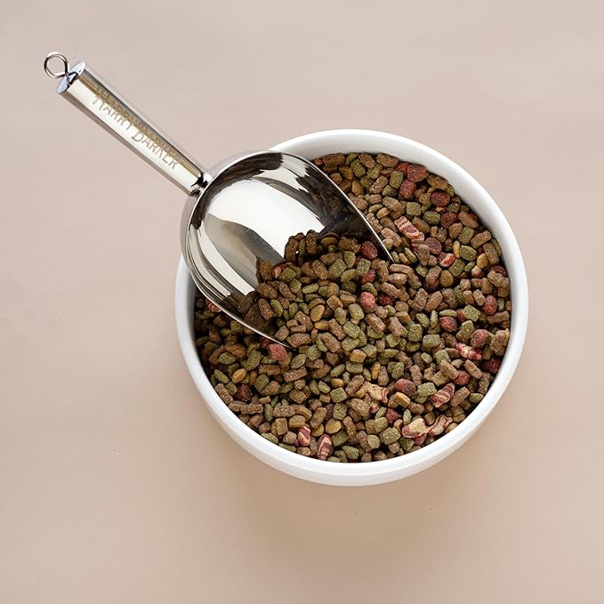 Harry Barker Metal Dog Food Scoop