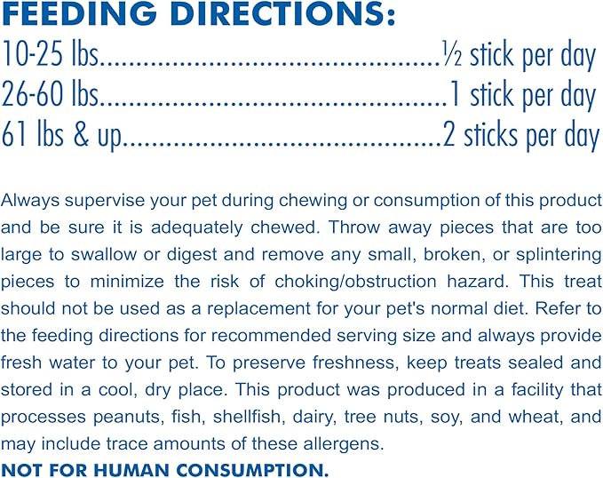 N-Bone FLOSSta Dental Chews for Dogs – Mint Flavor, No Dyes, Grain-Free, Breath Freshening, Plaque & Tartar Control, Digestible Teething Aid – 12 oz Bag, Made in USA