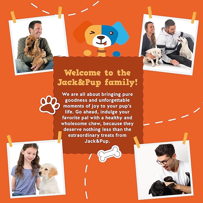 Jack&Pup 6" Collagen Stick 10pk