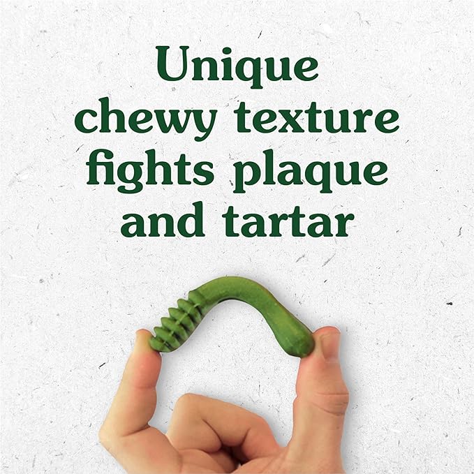 Greenies Weight Management Petite Dog Dental Chews Weight Control Dog Treats, 27 oz. Pack (45 Treats)