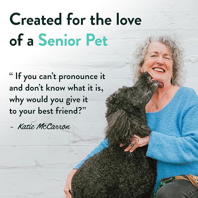 Portland Pet Food Company Fresh Dog Food Pouches - Human-Grade Toppers Wet Pet Meal & Mixers - Small & Large Breed Puppy & Senior Dogs - Gluten-Free, Limited Ingredient Salmon & Beef - 8 Pack Variety